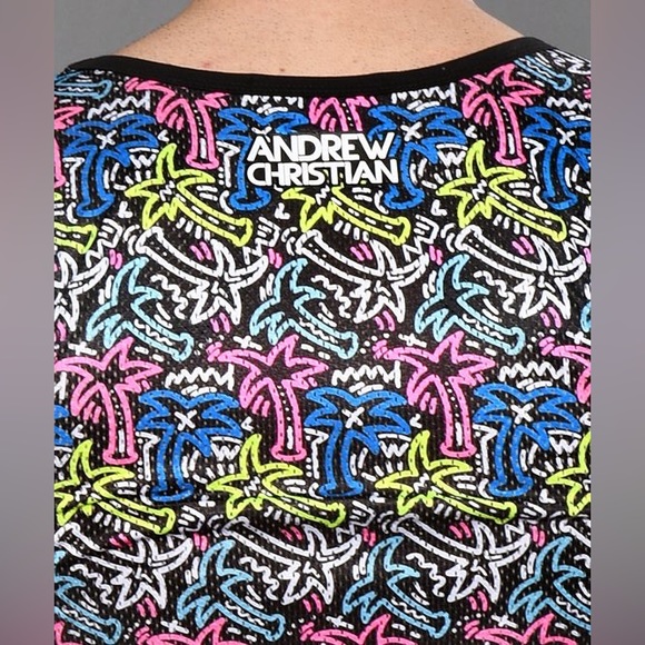 Palm Mesh Tank - Picture 4 of 7